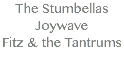 The Stumbellas
Joywave
Fitz & the Tantrums